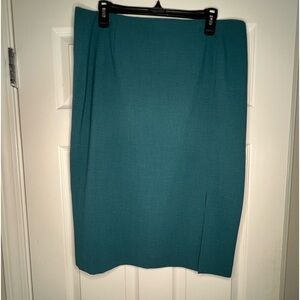 Brand new teal skirt